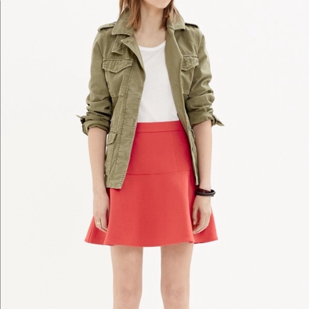 Madewell Wavelength Skater Skirt